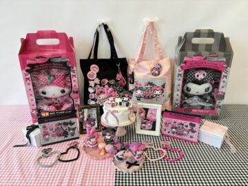 Happyくじ『My Melody & Kuromi 50th&20th Anniversaries』