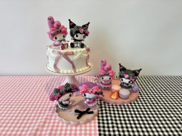 マイメロディ　クロミ　フィギュア