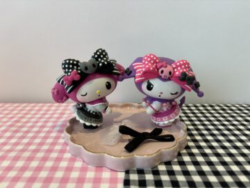 マイメロディ　クロミ　フィギュア