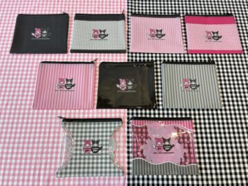 マイメロディ　クロミ　フラットポーチ