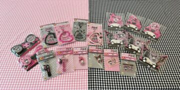 Happyくじ『My Melody & Kuromi 50th&20th Anniversaries』　パッケージデザイン