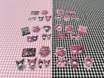 マイメロディ　クロミ　ステッカー