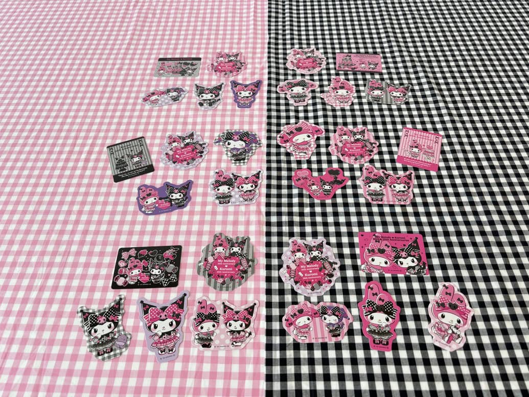 マイメロディ　クロミ　ステッカー