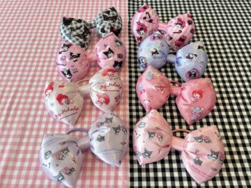 マイメロディ　クロミ　リボンアクセサリー