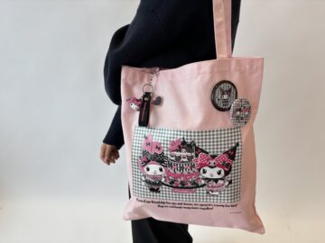 マイメロディ　クロミ　トートバッグほか使用例