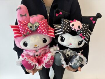 マイメロディ　クロミ　ぬいぐるみ