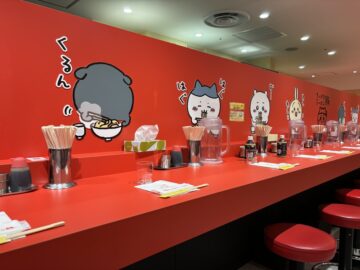 ちいかわラーメン 豚　池袋PARCO