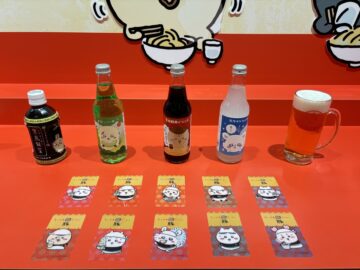 ちいかわラーメン 豚　ドリンク類