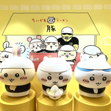 ちいかわラーメン 豚　池袋PARCO