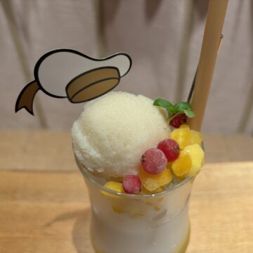 愛しのあの子に恋のアタック♡とろけるマンゴーヨーグルト甘酒フロート＜Donald＞