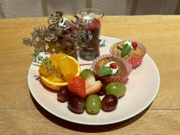 フルーツパーラープレート