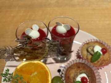 フルーツパーラープレート