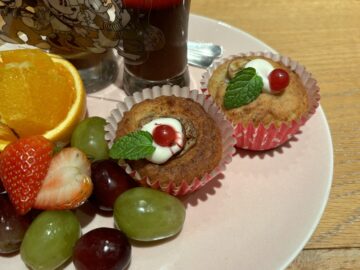 フルーツパーラープレート