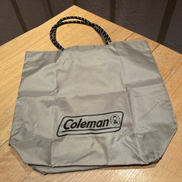 コールマン／ミッキーマウス 両A面トートバッグ