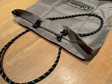 コールマン／ミッキーマウス 両A面トートバッグ