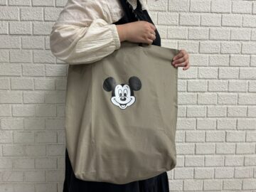 コールマン／ミッキーマウス 両A面トートバッグ