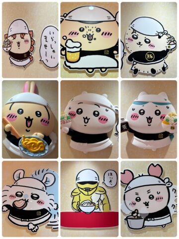 ちいかわラーメン 豚　池袋PARCO