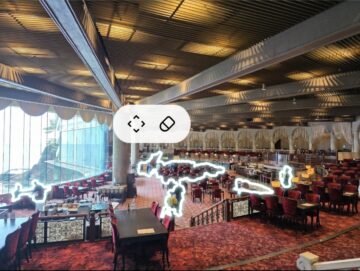 ホテルニューアカオ　メインダイニング錦