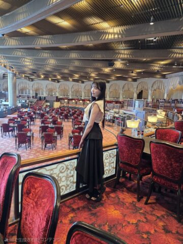 ホテルニューアカオ　メインダイニング錦