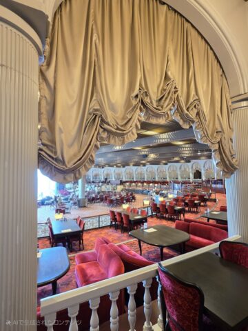 ホテルニューアカオ　メインダイニング錦