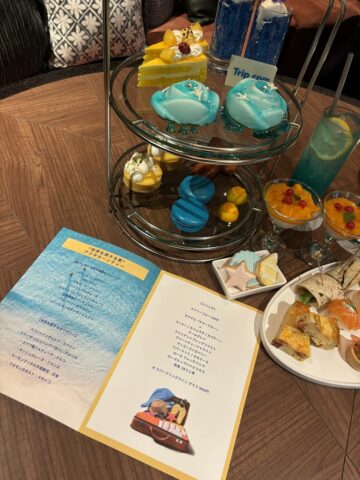 Trip.com×メルキュール東京日比谷　World Summer Trip Afternoon Tea