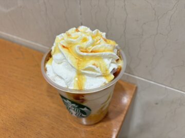 スタバ　オリエンタル マンゴー ＆ ティー フラペチーノ®