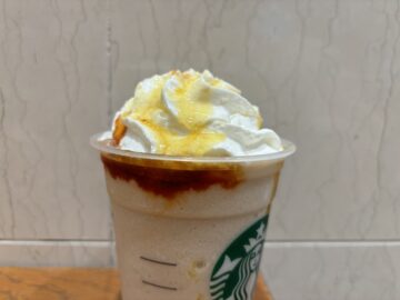 スタバ　オリエンタル マンゴー ＆ ティー フラペチーノ®