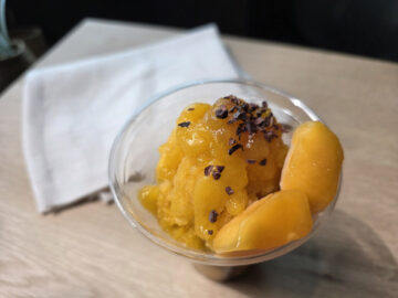 グラニータ マンゴー & パッションフルーツ