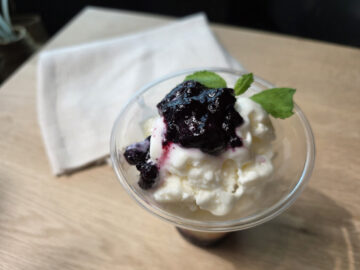 グラニータ クリームチーズ ＆ ヨーグルト