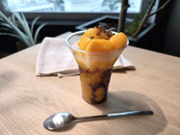 グラニータ マンゴー & パッションフルーツ