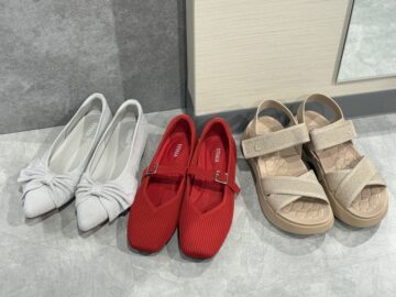 VIVAIA　[Azura] ポインテッドトゥ リボン付き フラット、[Margot Mary-Jane] スクエアトゥ メリージェーン フラットシューズ、[Kiara] AdaptAll™ スポーツ サンダル