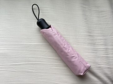 ユニクロ　UVカットコンパクトアンブレラ/親骨55cm