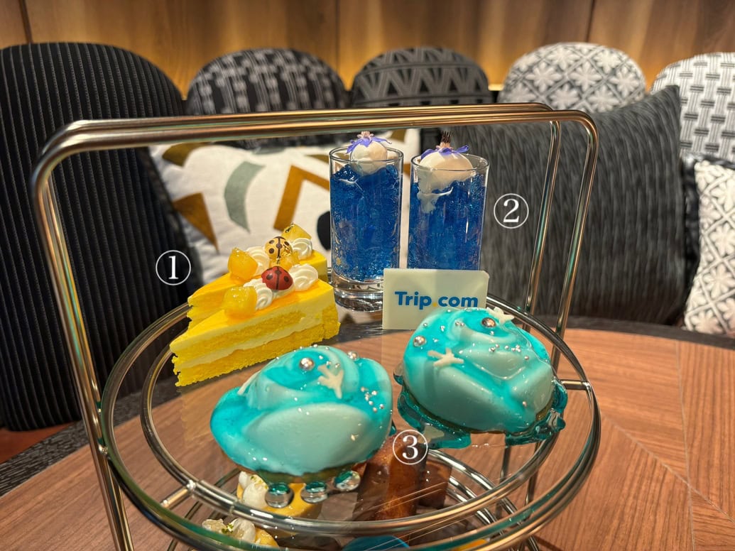 Trip.com×メルキュール東京日比谷　World Summer Trip Afternoon Tea
