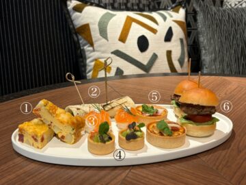 Trip.com×メルキュール東京日比谷　World Summer Trip Afternoon Tea