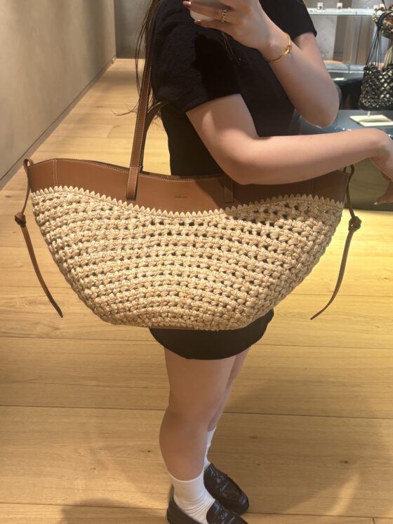 エディターK・Mが【ポレーヌ】で見つけたこの夏マストバイなバッグたち♡