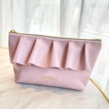 SNIDEL BEAUTY フリルポーチ