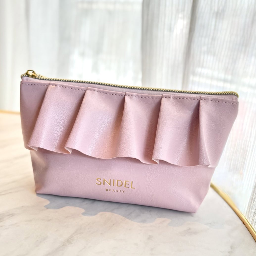 SNIDEL BEAUTY フリルポーチ