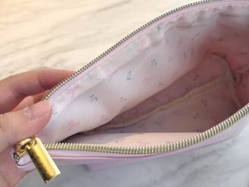 SNIDEL BEAUTY フリルポーチ