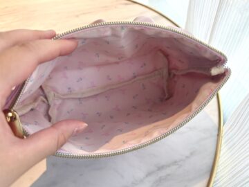 SNIDEL BEAUTY フリルポーチ