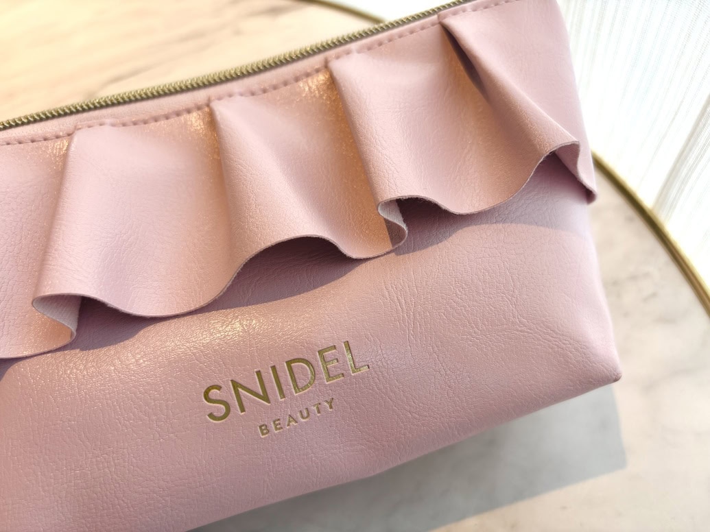 SNIDEL BEAUTY フリルポーチ