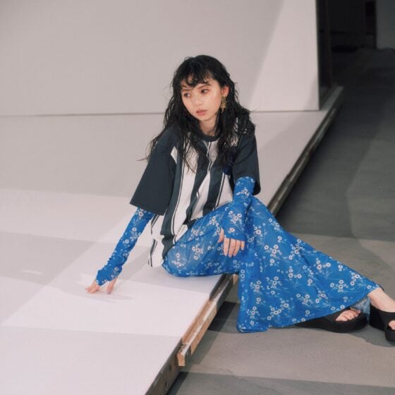 【齋藤飛鳥】が着こなす♡ 1枚でサマになるエッジの効いたTシャツコーデ