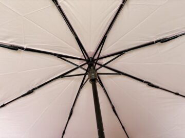ユニクロ　UVカットコンパクトアンブレラ/親骨55cm