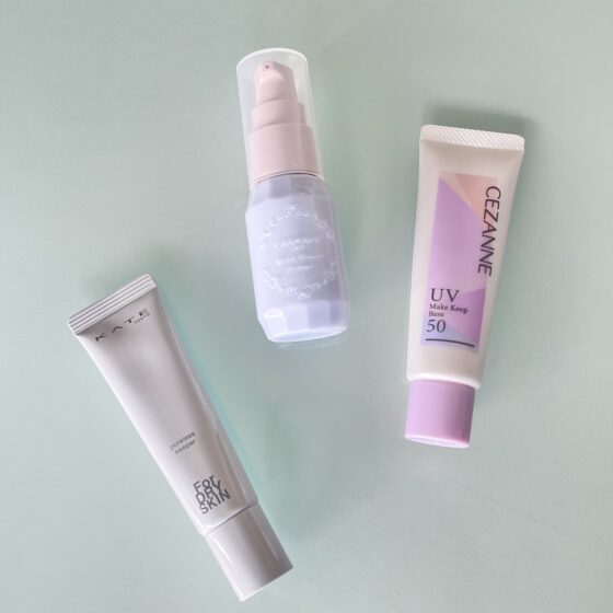 【エディターが溺愛♡】今、ドラコスがアツい！ケイト・キャンメイク・セザンヌの名品UV下地3選