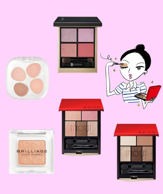 【プロが大絶賛！】本当は教えたくない！夏に映える大優勝「アイシャドウ」5選