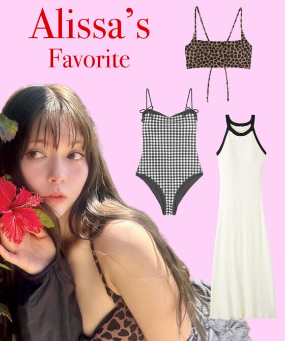 甘め水着で夏のおしゃれを楽しみたい！「八木アリサ」の最新リアル愛用品まとめ
