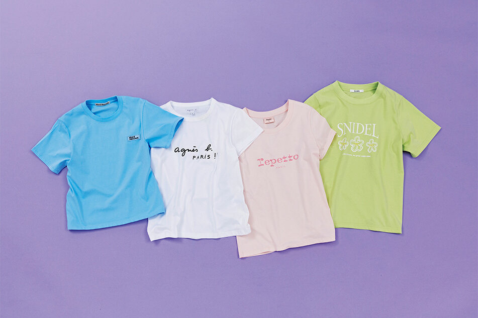 ブランドロゴ　Tシャツ