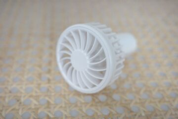 フレ ミニファン ホワイト