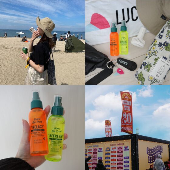 【夏フェス持ち物】参戦20回超の女子がリアルに推す“本当に使える”神グッズ5選♡