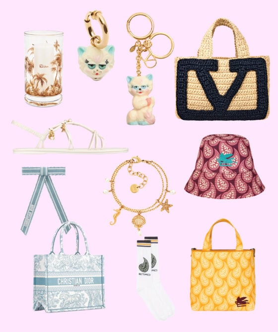 【話題のハイブランド新作】この夏手に入れたい！DIOR・ヴァレンティノ・エトロの名品小物を厳選【今月のMOST WANTED】