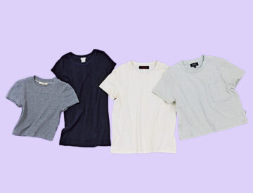 ベーシックTシャツ